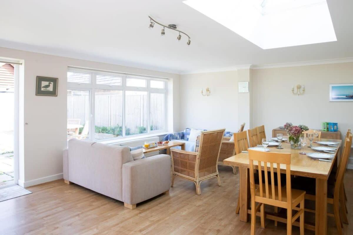 Seaside Detached 4Bd Home Nr Shops Parking Garden West Wittering Exteriör bild