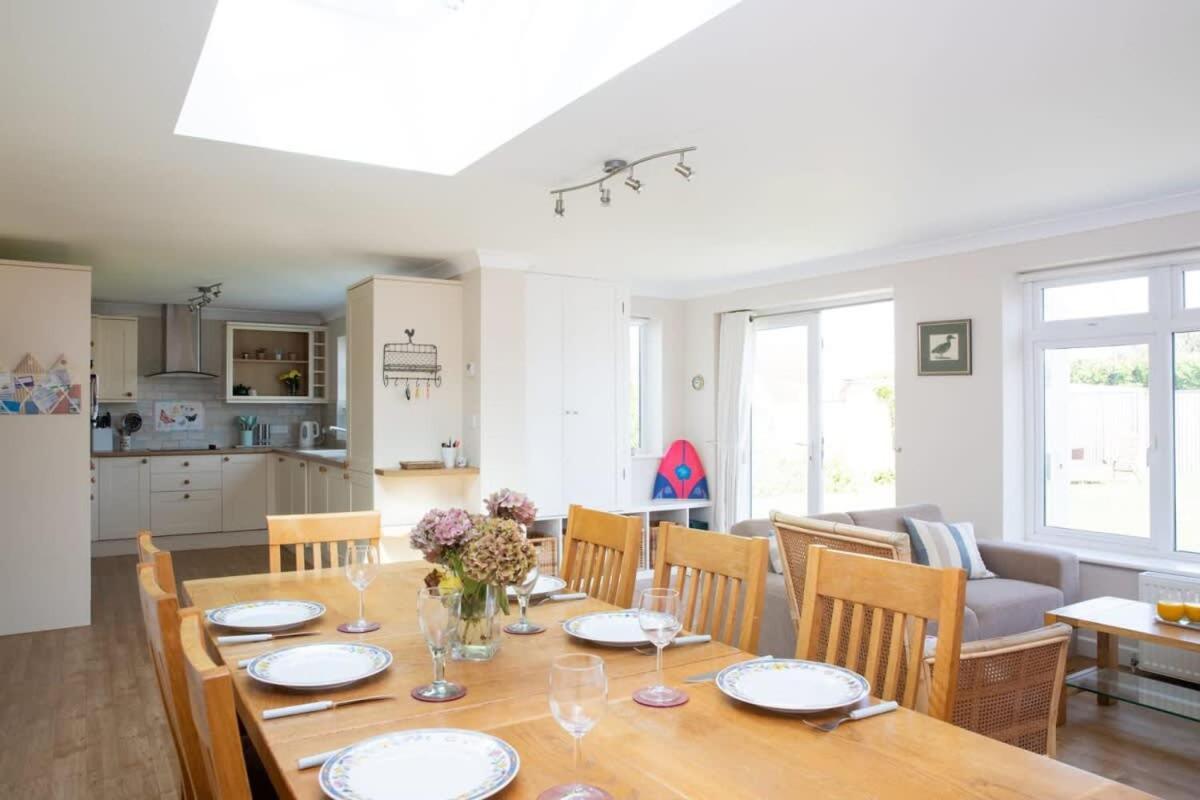 Seaside Detached 4Bd Home Nr Shops Parking Garden West Wittering Exteriör bild