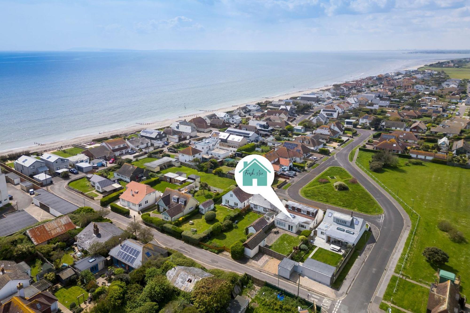 Seaside Detached 4Bd Home Nr Shops Parking Garden West Wittering Exteriör bild